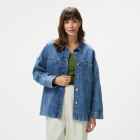 Nautica Kadın Lacivert Oversize Fit Gömlek Nautica Kadın Lacivert Oversize Fit Gömlek