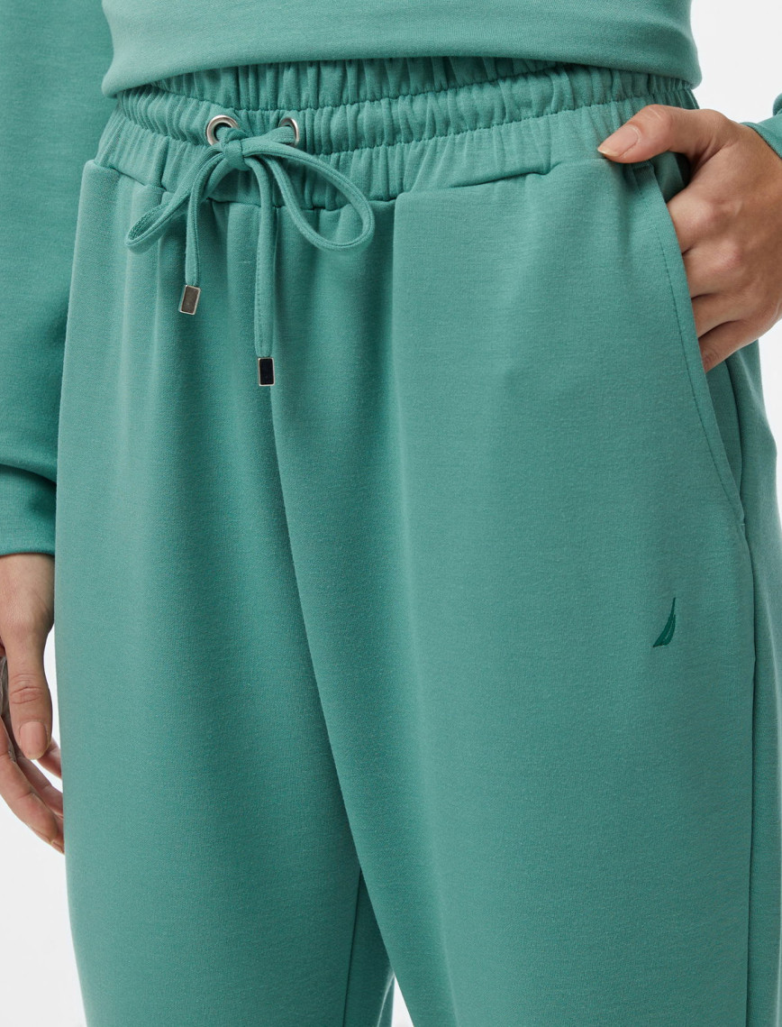 Nautica Kadın Yeşil Regular Fit Eşofman Altı Nautica Kadın Yeşil Regular Fit Eşofman Altı