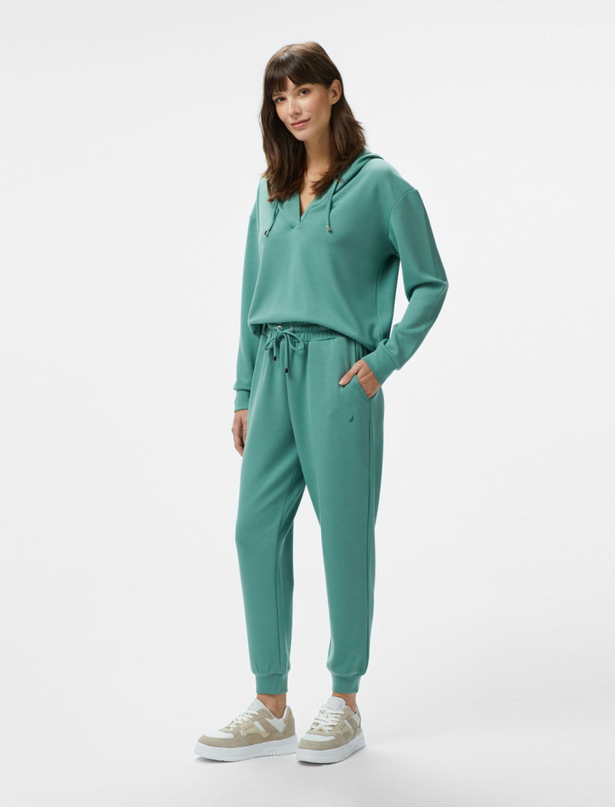 Nautica Kadın Lacivert Regular Fit Eşofman Altı Nautica Kadın Lacivert Regular Fit Eşofman Altı