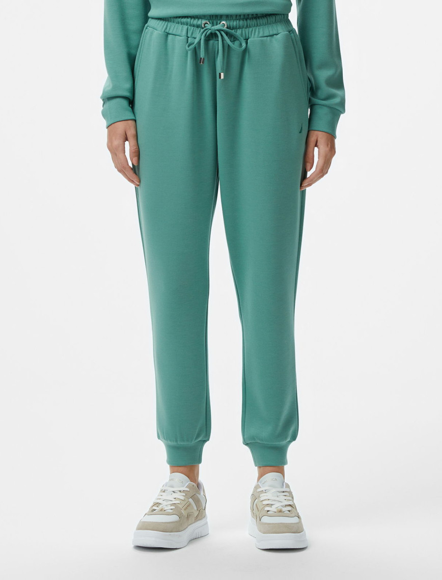 Nautica Kadın Yeşil Regular Fit Eşofman Altı Nautica Kadın Yeşil Regular Fit Eşofman Altı