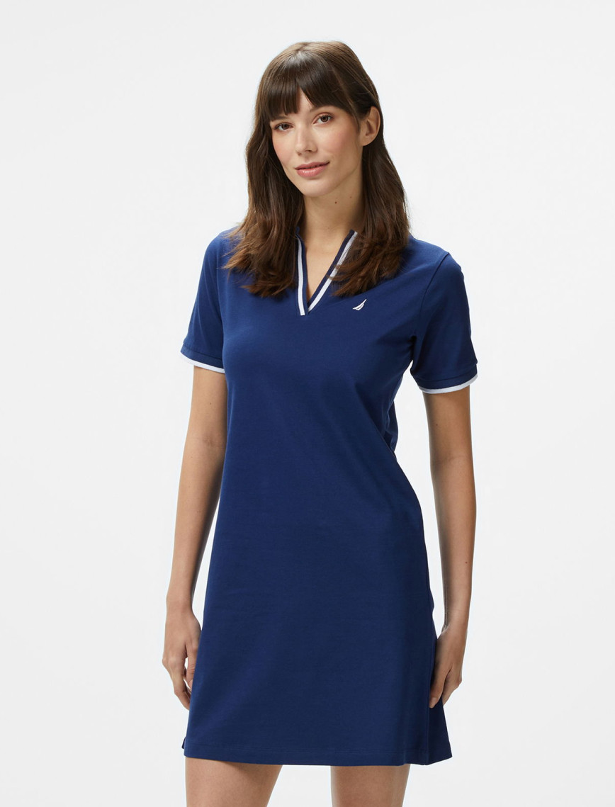 Nautica Kadın Lacivert Regular Fit Elbise Nautica Kadın Lacivert Regular Fit Elbise
