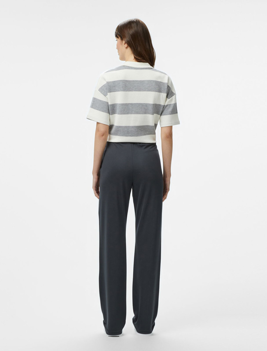 Nautica Kadın Gri Regular Fit Eşofman Altı Nautica Kadın Gri Regular Fit Eşofman Altı