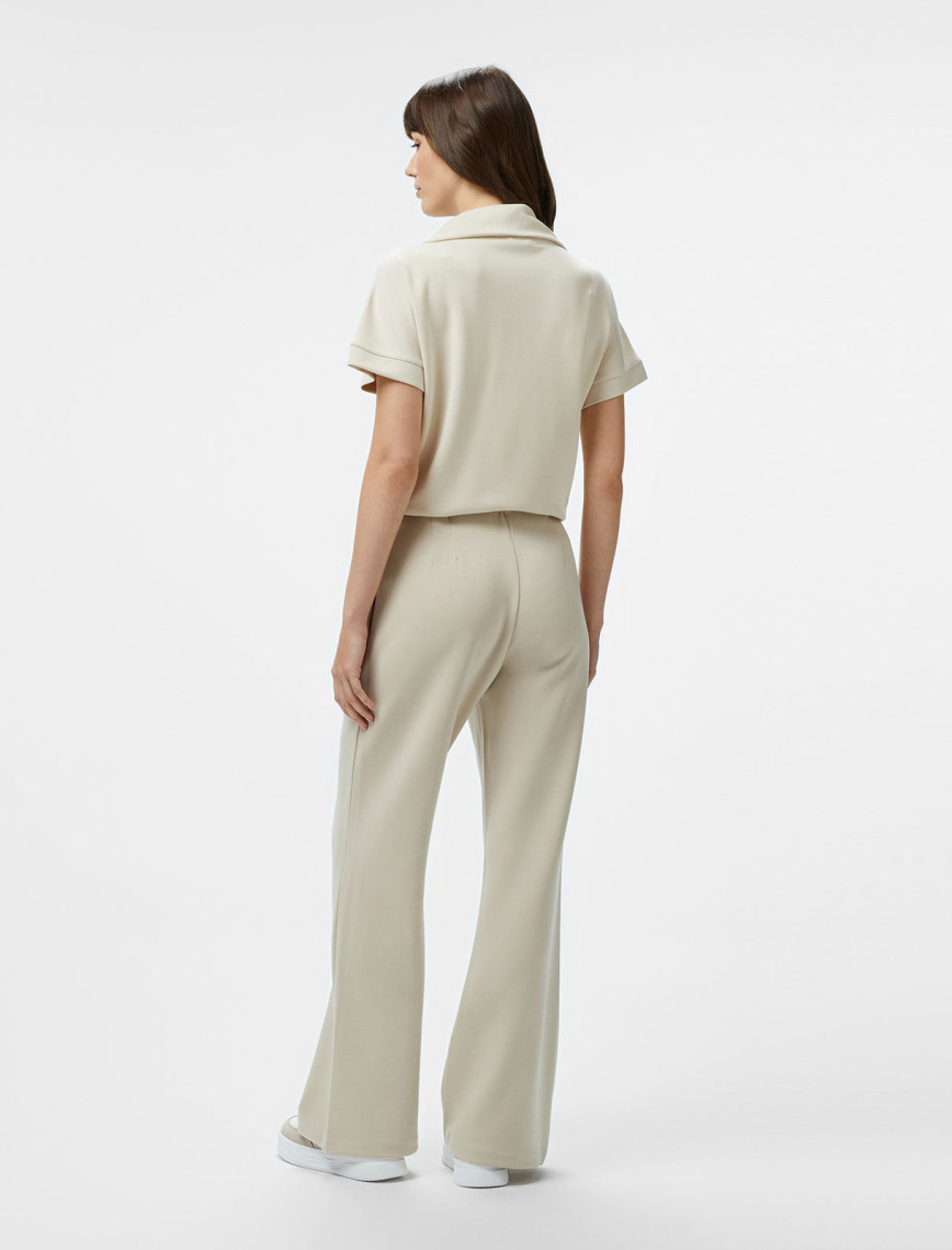 Nautica Kadın Bej Regular Fit Eşofman Altı Nautica Kadın Bej Regular Fit Eşofman Altı