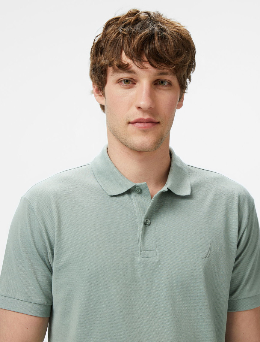 Nautica Erkek Yeşil Classic Fit Polo Yaka T-Shirt Nautica Erkek Yeşil Classic Fit Polo Yaka T-Shirt