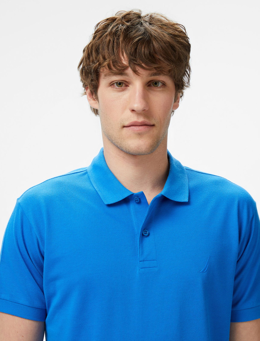 Nautica Erkek Mavi Classic Fit Polo Yaka T-Shirt Nautica Erkek Mavi Classic Fit Polo Yaka T-Shirt