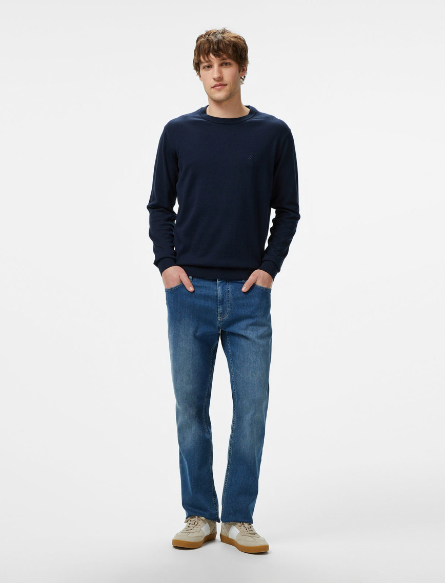 Nautica Erkek Lacivert Triko Nautica Erkek Lacivert Triko