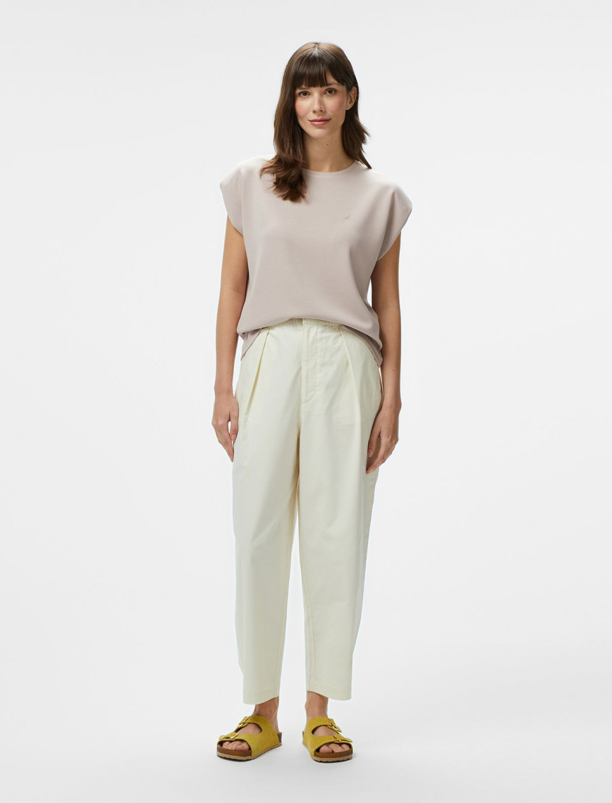 Nautica Kadın Pembe Regular Fit T-Shirt Nautica Kadın Pembe Regular Fit T-Shirt