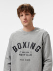 New Balance Bujin Boxing Erkek Gri Sweatshirt New Balance Bujin Boxing Erkek Gri Sweatshirt