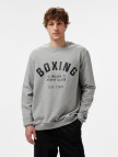 New Balance Bujin Boxing Erkek Gri Sweatshirt New Balance Bujin Boxing Erkek Gri Sweatshirt