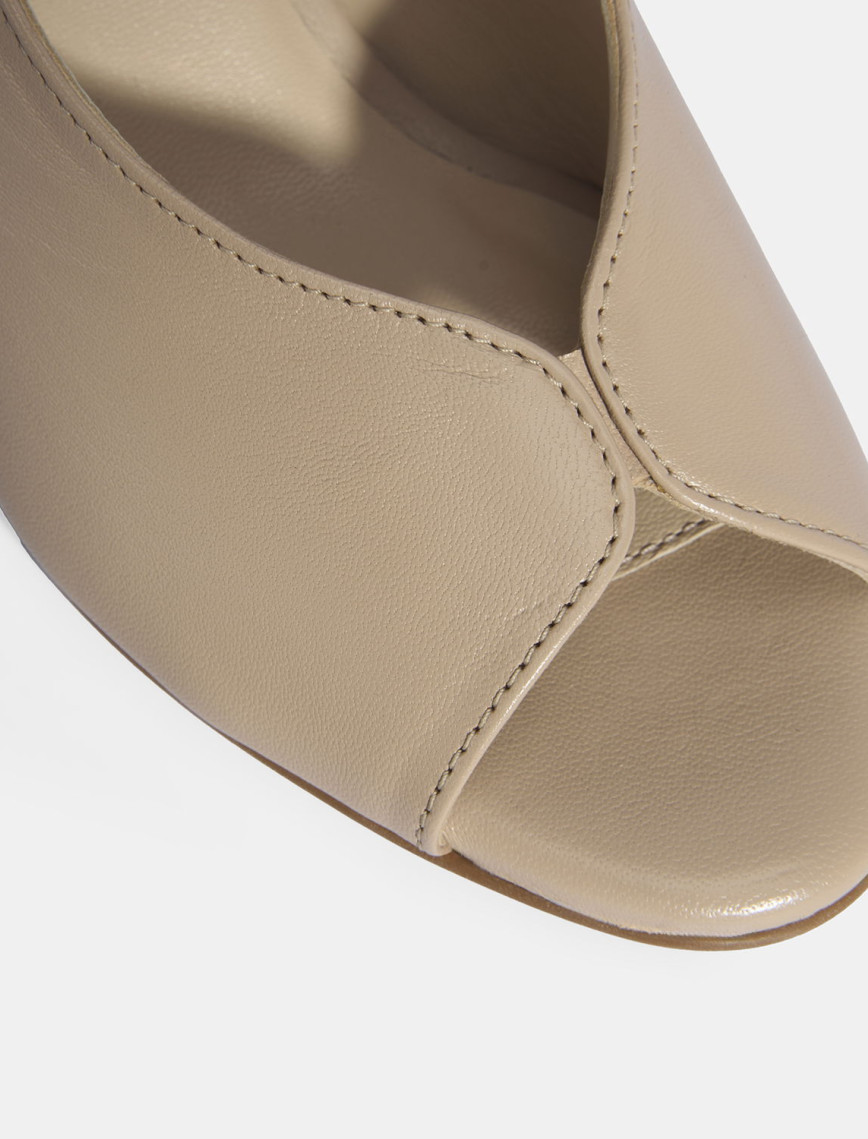 Kadın Vizon DesaComfort Lastik Bantlı Slingback Topuklu Ayakkabı Kadın Vizon DesaComfort Lastik Bantlı Slingback Topuklu Ayakkabı