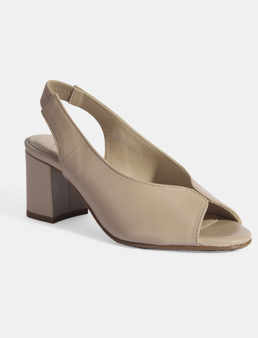 Kadın Vizon DesaComfort Lastik Bantlı Slingback Topuklu Ayakkabı Kadın Vizon DesaComfort Lastik Bantlı Slingback Topuklu Ayakkabı