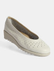 Kadın Beyaz Perforeli DesaComfort Günlük Ayakkabı