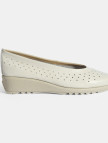 Kadın Beyaz Perforeli DesaComfort Günlük Ayakkabı