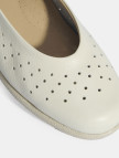 Kadın Beyaz Perforeli DesaComfort Günlük Ayakkabı