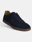 Erkek Lacivert Bağcıklı Süet Günlük Ayakkabı Erkek Lacivert Bağcıklı Süet Günlük Ayakkabı
