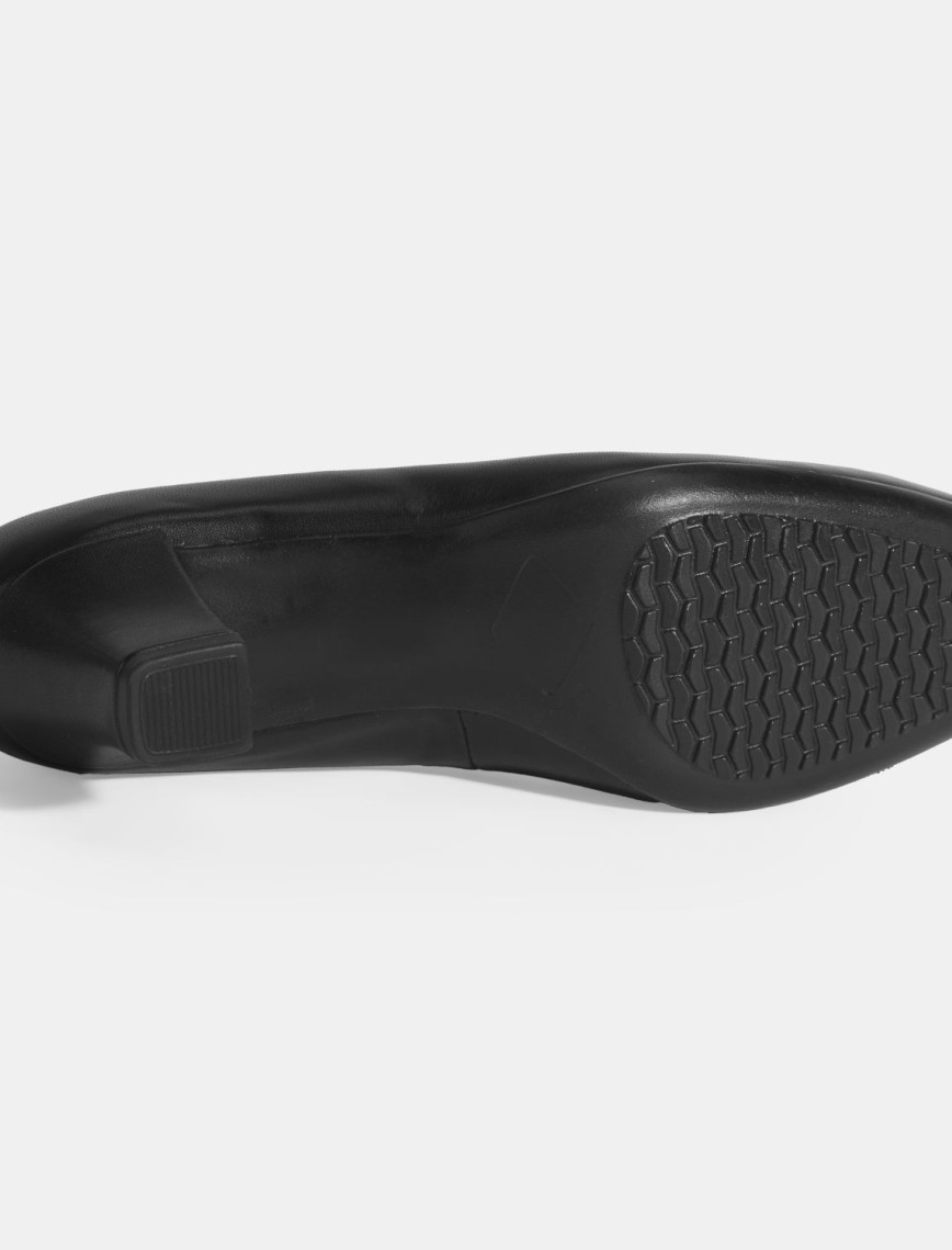 Kadın Siyah DesaComfort Deri Klasik Topuklu Ayakkabı Kadın Siyah DesaComfort Deri Klasik Topuklu Ayakkabı