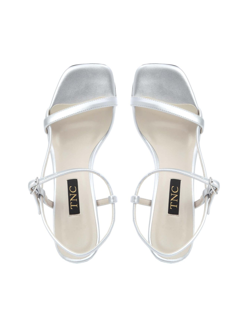 Tamer Tanca Kadın Vegan Gri Abiye Ayakkabı