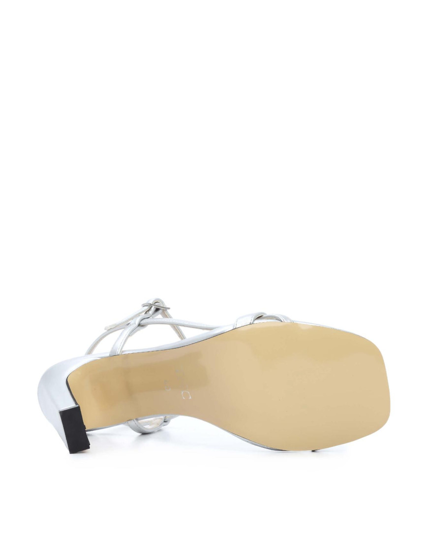 Tamer Tanca Kadın Vegan Gri Abiye Ayakkabı