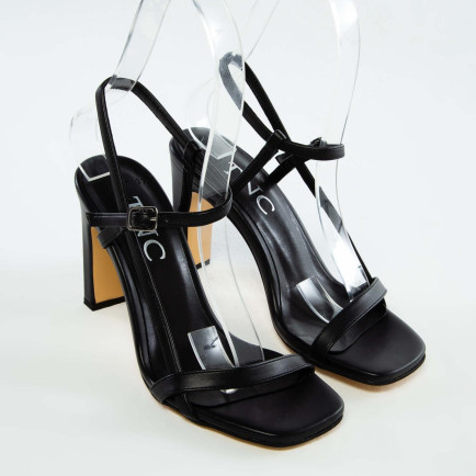 Tamer Tanca Kadın Vegan Siyah Abiye Ayakkabı Tamer Tanca Kadın Vegan Siyah Abiye Ayakkabı