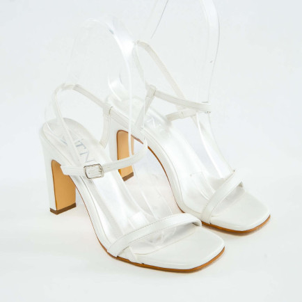 Tamer Tanca Kadın Vegan Beyaz Sedef Abiye Ayakkabı Tamer Tanca Kadın Vegan Beyaz Sedef Abiye Ayakkabı