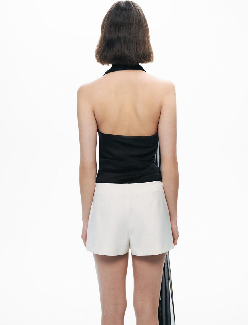 Düşük Bel Mini Şort Etek Düşük Bel Mini Şort Etek