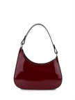 Tamer Tanca Kadın Vegan Bordo Rugan Omuz Çanta Tamer Tanca Kadın Vegan Bordo Rugan Omuz Çanta