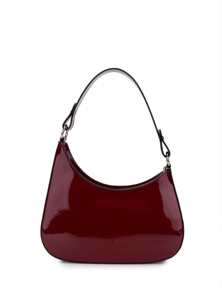 Tamer Tanca Kadın Vegan Bordo Rugan Omuz Çanta Tamer Tanca Kadın Vegan Bordo Rugan Omuz Çanta