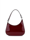 Tamer Tanca Kadın Vegan Bordo Rugan Omuz Çanta Tamer Tanca Kadın Vegan Bordo Rugan Omuz Çanta