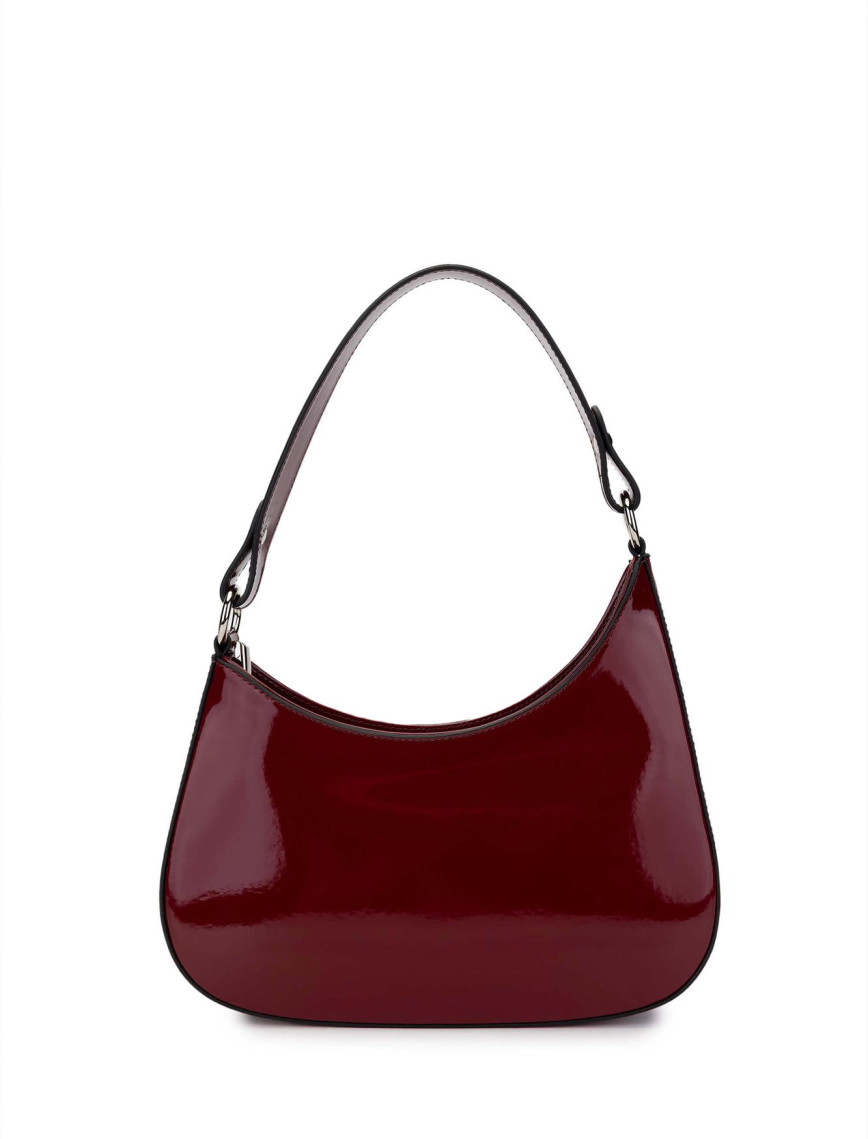 Tamer Tanca Kadın Vegan Bordo Rugan Omuz Çanta Tamer Tanca Kadın Vegan Bordo Rugan Omuz Çanta
