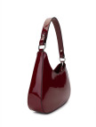 Tamer Tanca Kadın Vegan Bordo Rugan Omuz Çanta Tamer Tanca Kadın Vegan Bordo Rugan Omuz Çanta