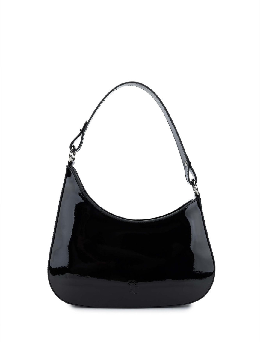 Tamer Tanca Kadın Vegan Bordo Rugan Omuz Çanta Tamer Tanca Kadın Vegan Bordo Rugan Omuz Çanta