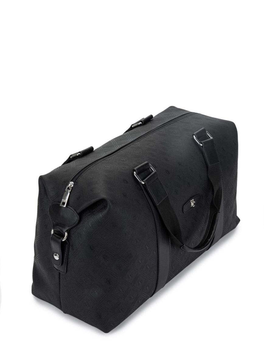 Tamer Tanca Kadın Vegan Siyah El Valizi Çanta