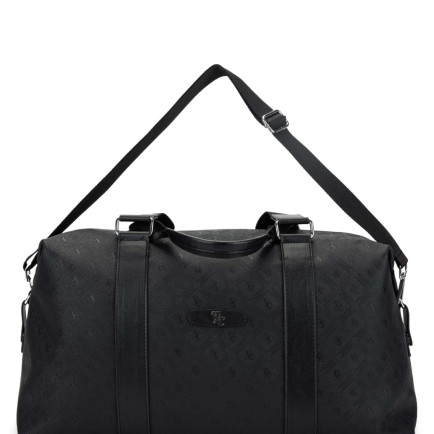 Tamer Tanca Kadın Vegan Siyah El Valizi Çanta