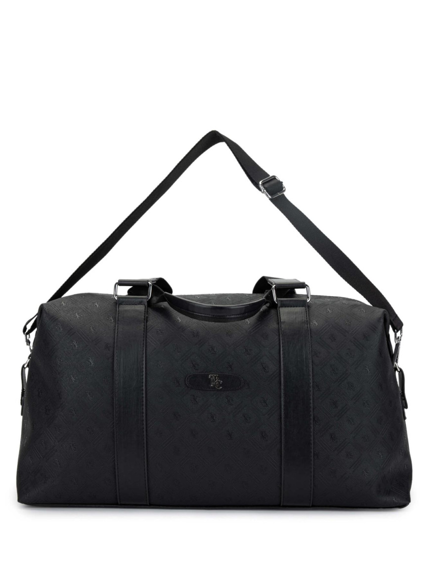 Tamer Tanca Kadın Vegan Lacivert El Valizi Çanta