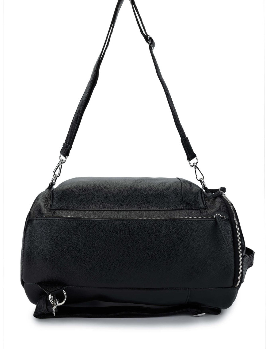 Tamer Tanca Kadın Hakiki Deri Siyah Floter Spor Çanta Tamer Tanca Kadın Hakiki Deri Siyah Floter Spor Çanta