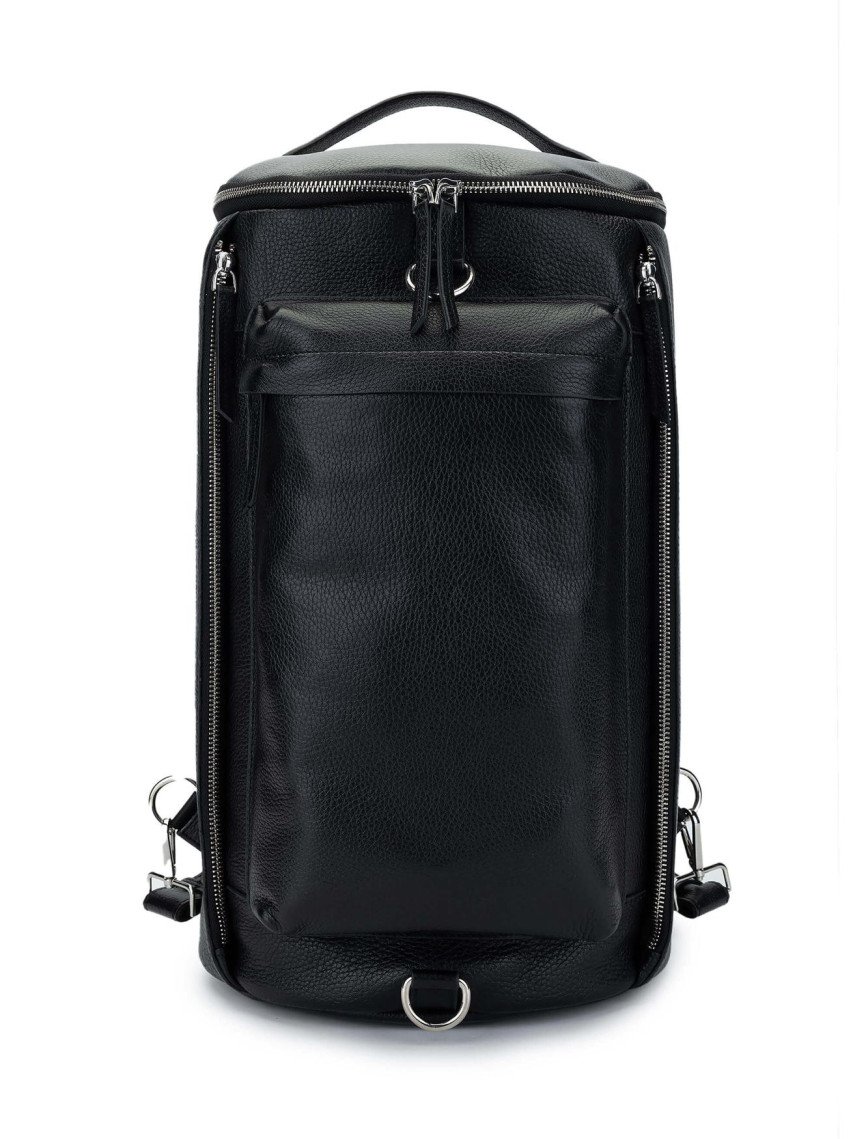 Tamer Tanca Kadın Hakiki Deri Siyah Floter Spor Çanta Tamer Tanca Kadın Hakiki Deri Siyah Floter Spor Çanta