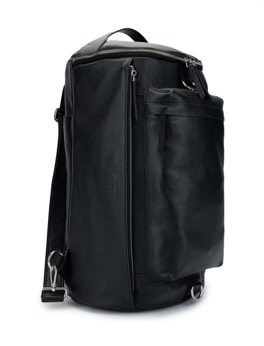 Tamer Tanca Kadın Hakiki Deri Siyah Floter Spor Çanta Tamer Tanca Kadın Hakiki Deri Siyah Floter Spor Çanta