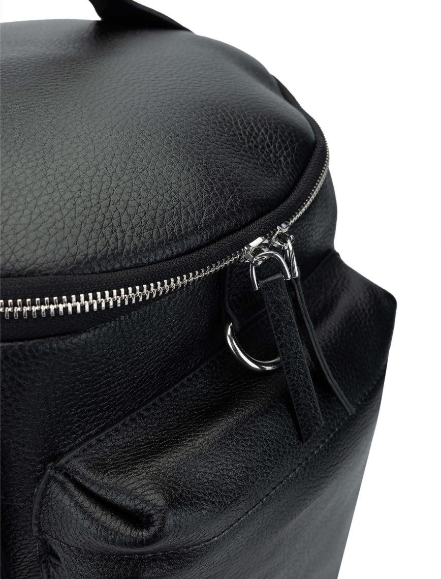 Tamer Tanca Kadın Hakiki Deri Siyah Floter Spor Çanta Tamer Tanca Kadın Hakiki Deri Siyah Floter Spor Çanta