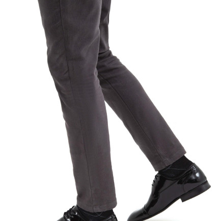 Tamer Tanca Erkek Hakiki Deri Siyah Rugan Klasik Ayakkabı