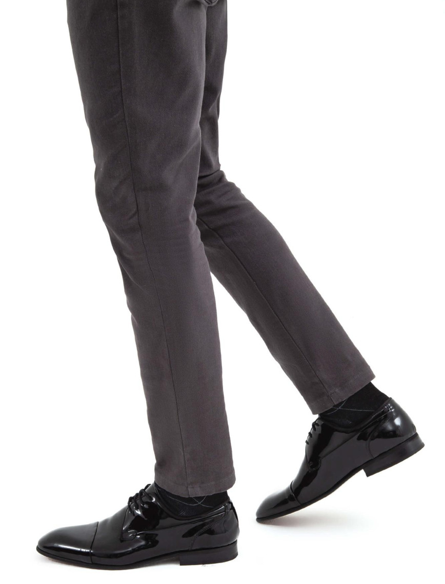 Tamer Tanca Erkek Hakiki Deri Siyah Rugan Klasik Ayakkabı Tamer Tanca Erkek Hakiki Deri Siyah Rugan Klasik Ayakkabı