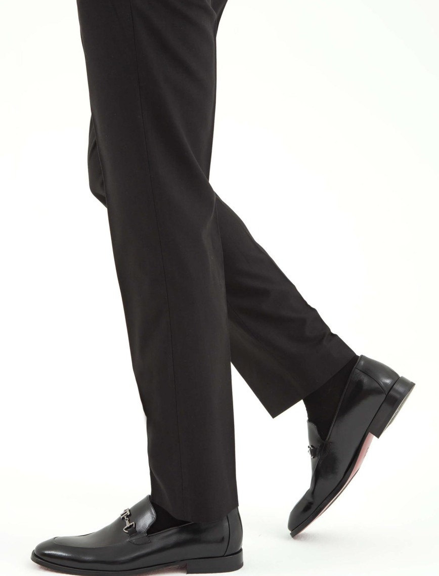 Tamer Tanca Erkek Hakiki Deri Siyah Klasik Ayakkabı Tamer Tanca Erkek Hakiki Deri Siyah Klasik Ayakkabı