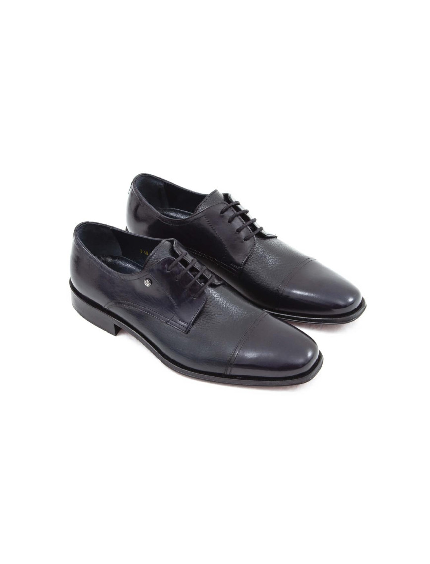 Tamer Tanca Erkek Hakiki Deri Taba Bufalo Klasik Ayakkabı