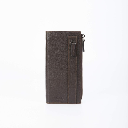 Tamer Tanca Erkek Hakiki Deri Kahverengi Floter El Çantası Tamer Tanca Erkek Hakiki Deri Kahverengi Floter El Çantası