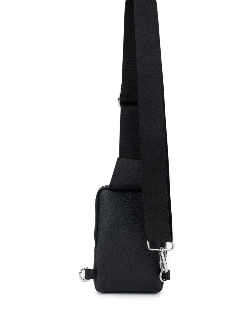 Tamer Tanca Erkek Hakiki Deri Siyah Deri Body Bag Çanta Tamer Tanca Erkek Hakiki Deri Siyah Deri Body Bag Çanta