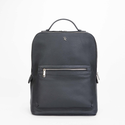 Tamer Tanca Erkek Hakiki Deri Siyah Floter Sırt Çantası Tamer Tanca Erkek Hakiki Deri Siyah Floter Sırt Çantası