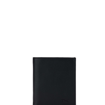 Tamer Tanca Erkek Hakiki Deri Siyah Deri Cüzdan Cuzdan