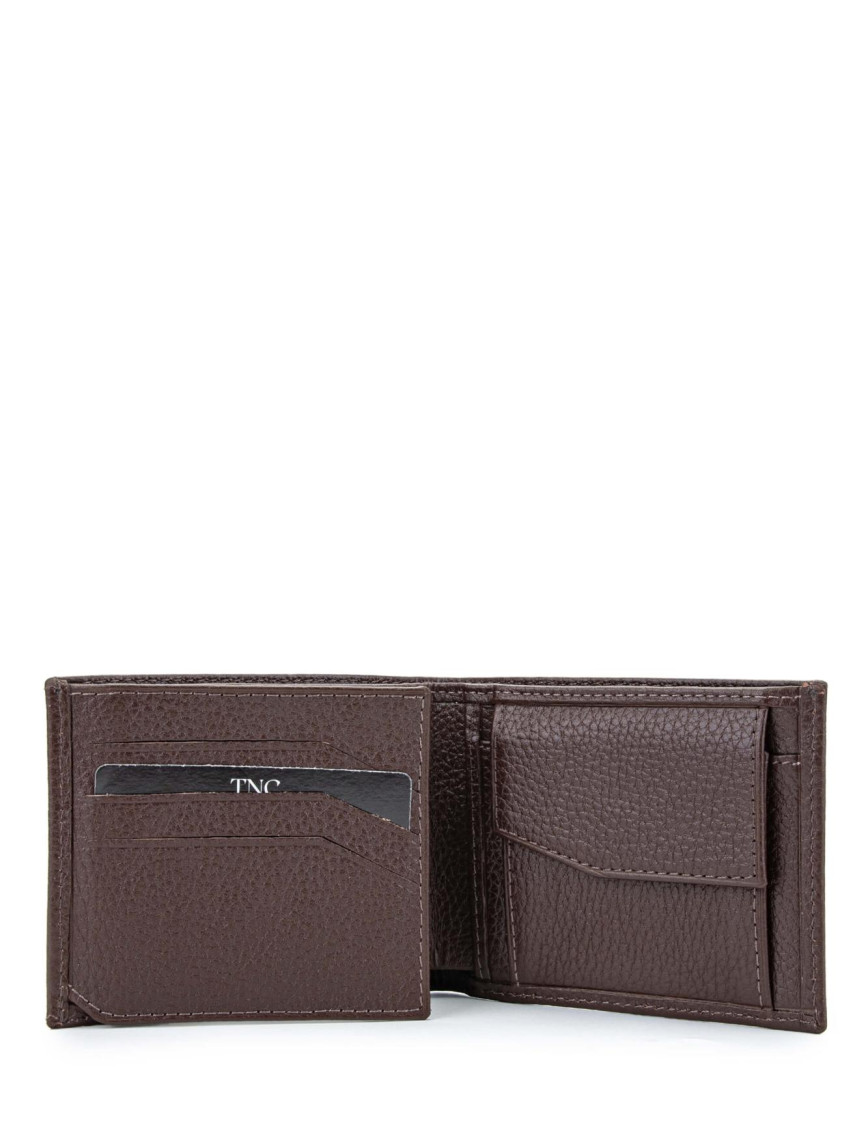 Tamer Tanca Erkek Hakiki Deri Kahverengi Cüzdan Cuzdan