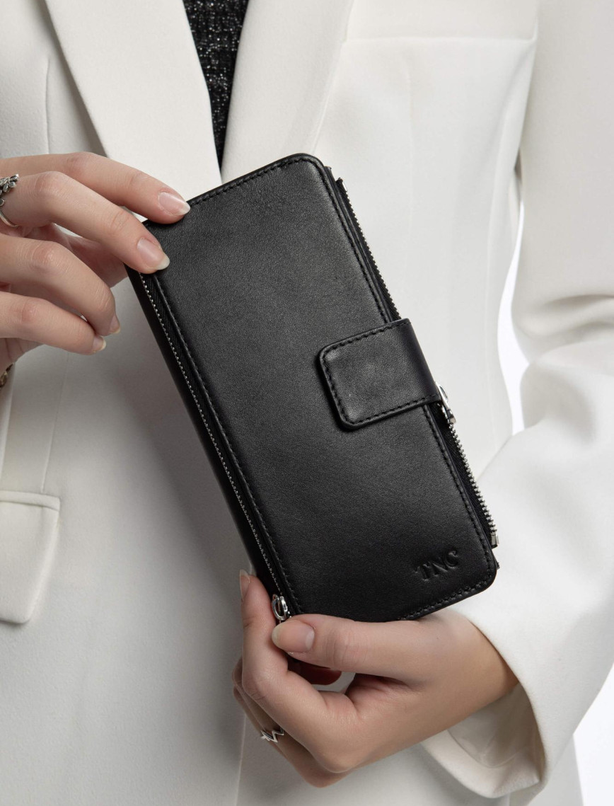 Tamer Tanca Erkek Hakiki Deri Siyah Cüzdan Cuzdan Tamer Tanca Erkek Hakiki Deri Siyah Cüzdan Cuzdan