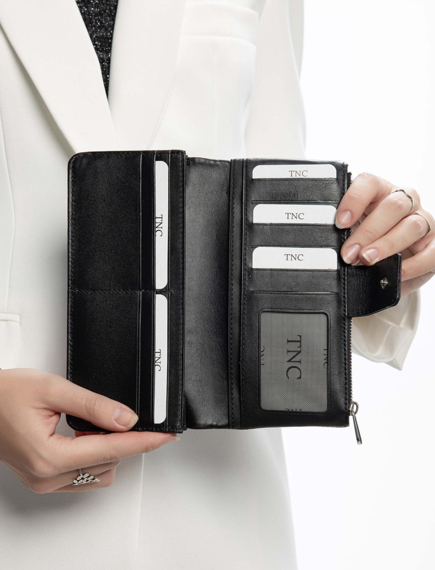 Tamer Tanca Erkek Hakiki Deri Siyah Cüzdan Cuzdan Tamer Tanca Erkek Hakiki Deri Siyah Cüzdan Cuzdan