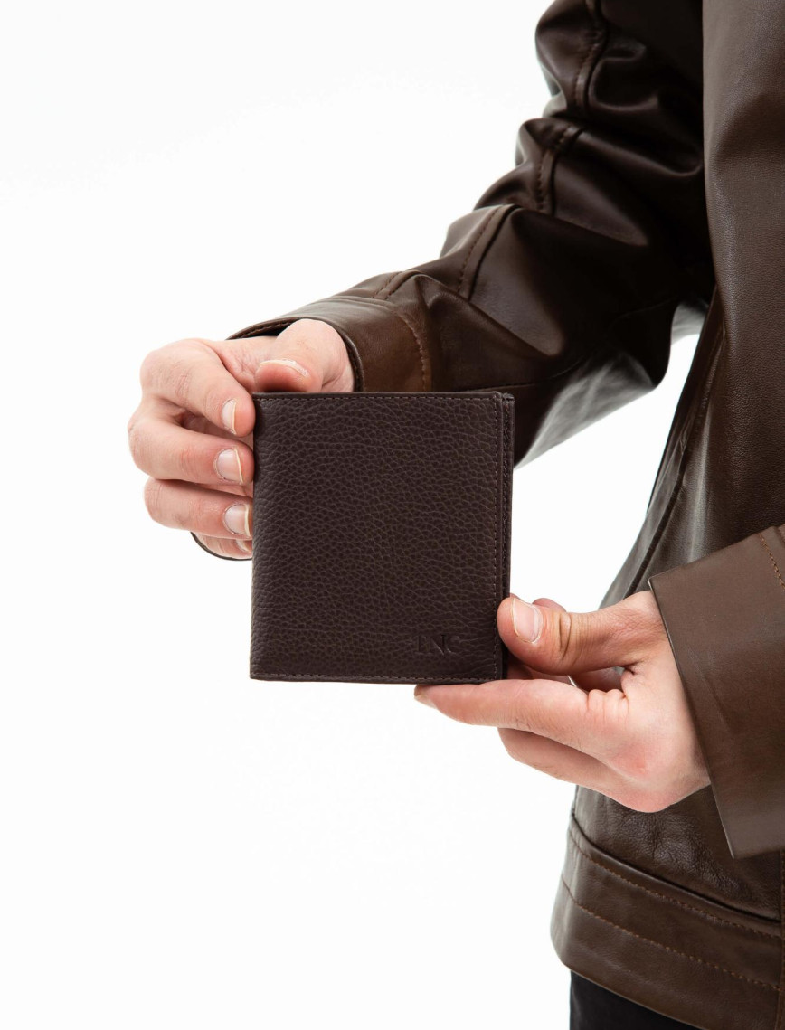 Tamer Tanca Erkek Hakiki Deri Vizon Cüzdan Cuzdan